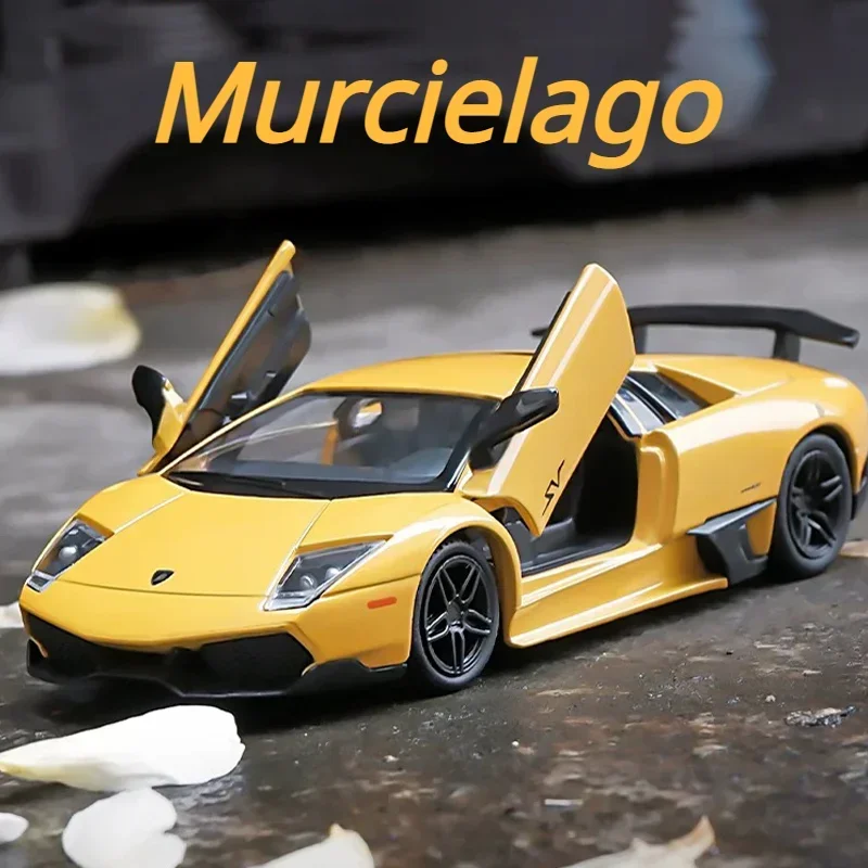 Lamborghini Mur Литая Под Давлением Модель Автомобиля Масштаб 1:36 Литье Металла