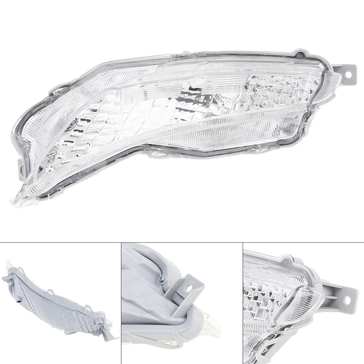 

1pcs Car Fog Light Lamp Left Side Clear Lens Auto Car Light Assembly 06-228-L for Toyota ASV5# 2016-USA Camry 2016 - 2019