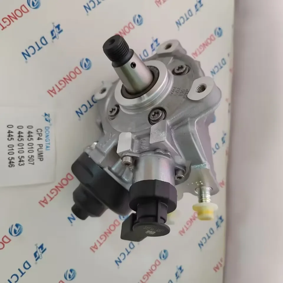 Оригинальный насос Common Rail 0445010507 0 445 010 507 543 546 03L 130755 A For Boch Adi VW Skoda 2.0 TDI