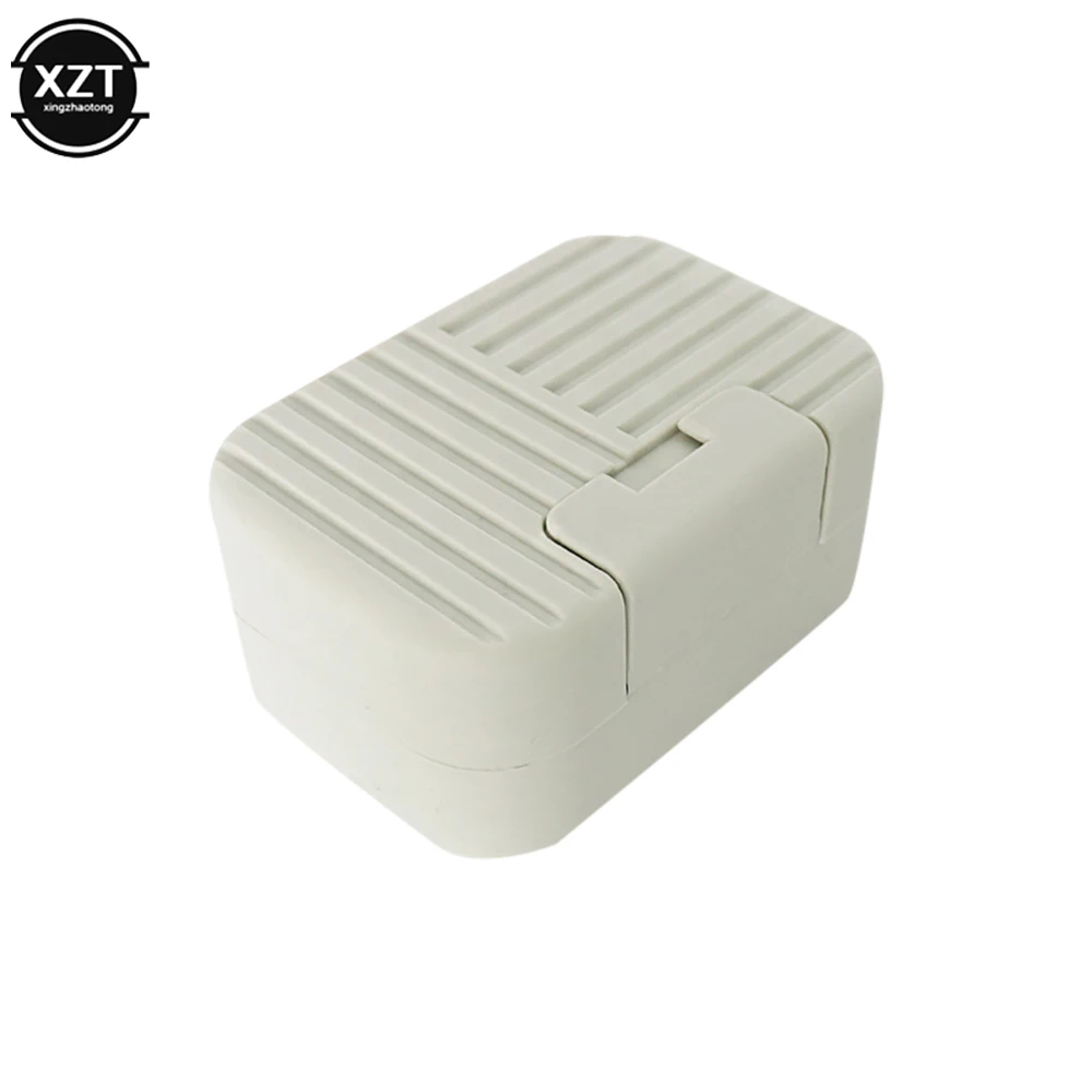 

Контейнер для мыла в нордическом стиле, герметичный дорожный портативный футляр для мыла с крышкой, герметичный держатель, для ванной комнаты