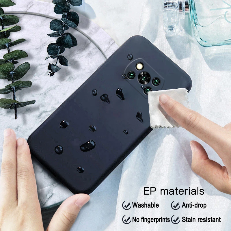asm original liquid silicone phone case for xiaomi poco x3 for poco x3 pro for poco x3 nfc soft thin protective back cover free global shipping