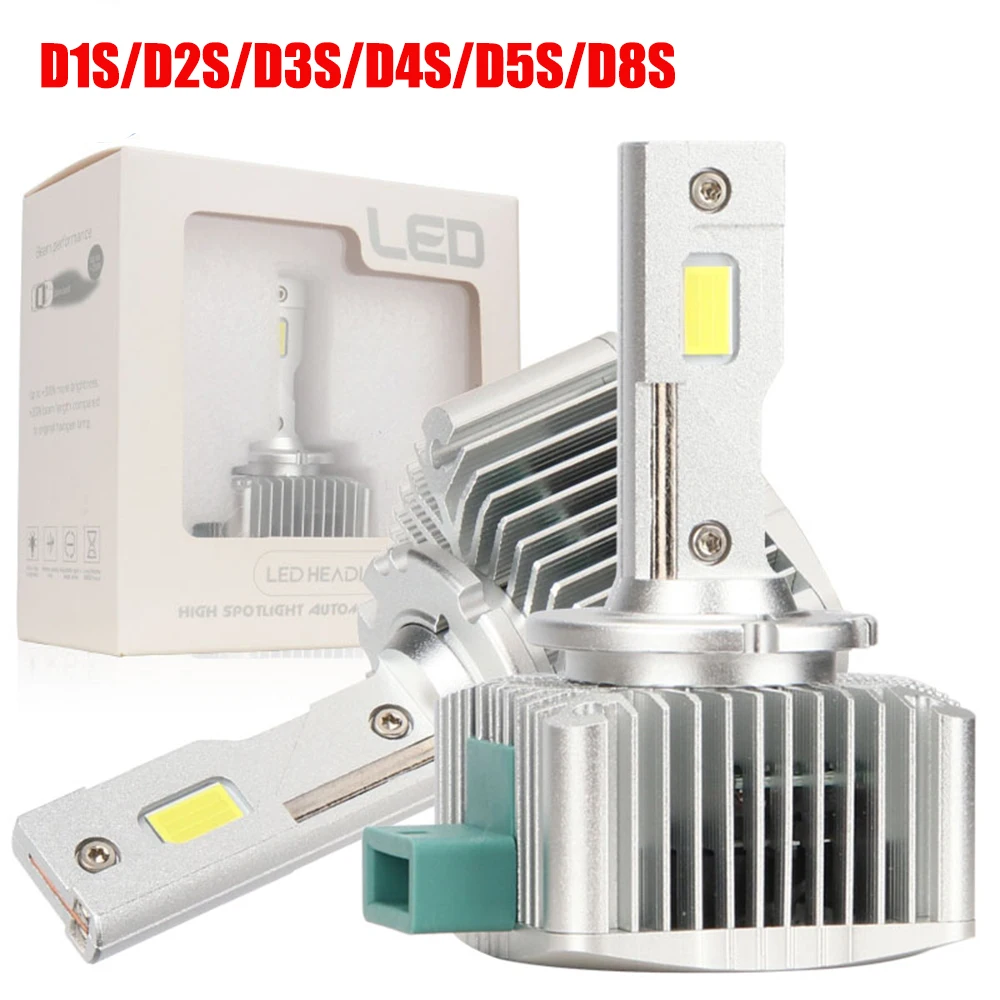 

130W d1s led canbus d2s lamp led d3s xenon headlight d3r d5r d5s led lamp d8s led headlight d4s d4r Led bulb car headlamp
