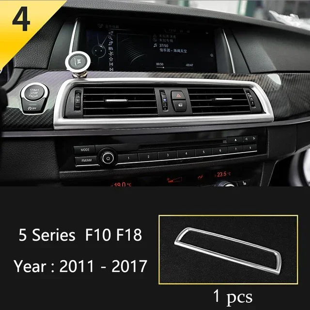 

Аксессуары для BMW F10 F18 2011-2017, внутренняя дверь автомобиля, аудиодинамик, панель переключения передач, дверной подлокотник, светильник для чтения, накладка, наклейка