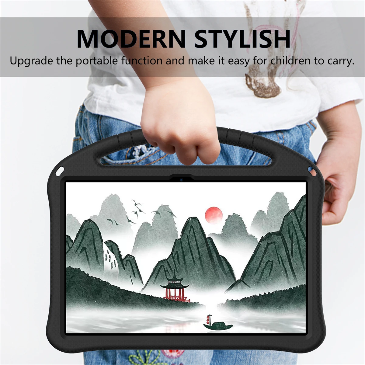 Чехол для Lenovo Xiaoxin Pad Pro (12 7 дюйма) 2023 ручной Универсальный противоударный чехол