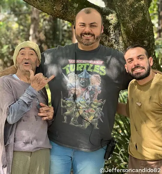 Винтажная футболка с принтом черепах