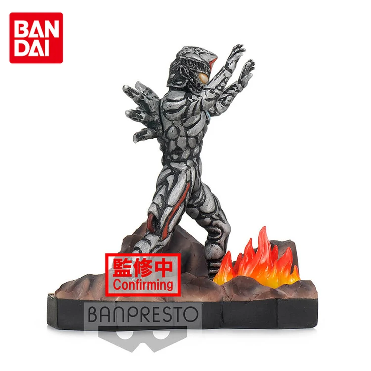 Фото BANDAI старание Ultraman Dyna супер синтетический человек-зверь зелганоид искусственные Dyna аниме экшн-Фигурки игрушки подарки №5