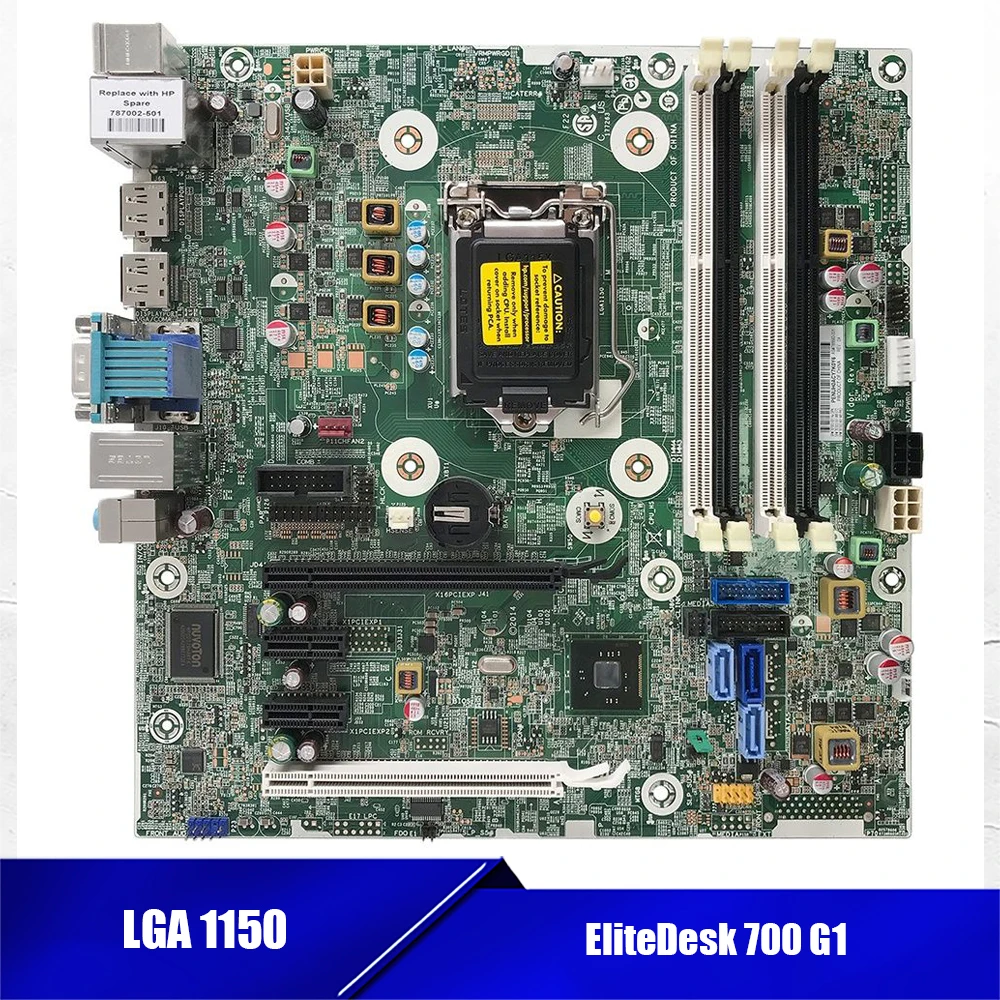 

High Quality for HP 786680-001 787002-001 787002-501 1150 DDR3 Desktop Mainboard EliteDesk 700 G1 Pre-Shipment Test