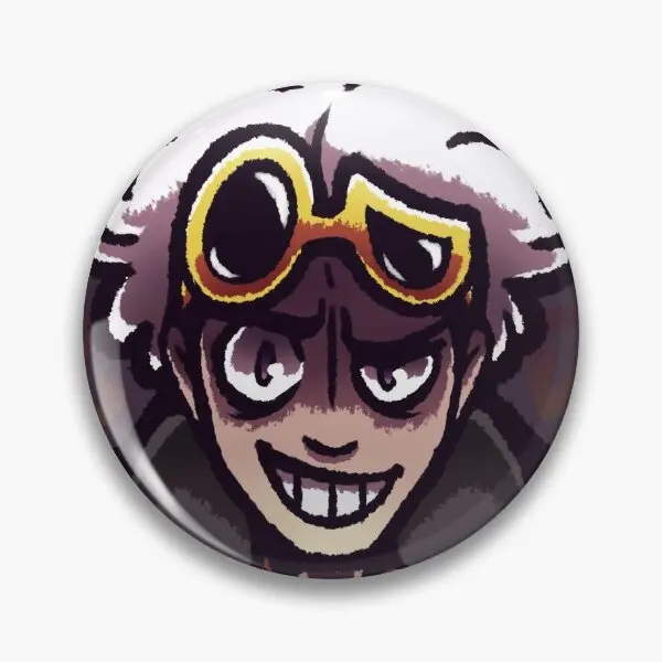 Мягкая булавка для воротника Guzma милая лацкана металлический креативный значок