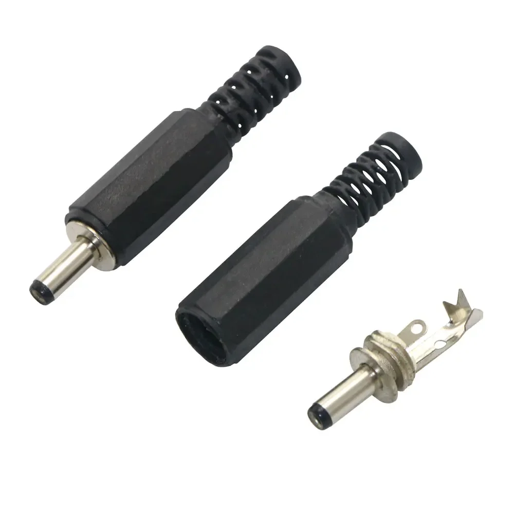 

5,5x2,1/2,5 мм адаптер питания постоянного тока 2,5x0,7 мм 3,5x1,1/1,3 4,0/4,8x1,7 мм 6,3*3,0 мм штекерный разъем аудиоразъем