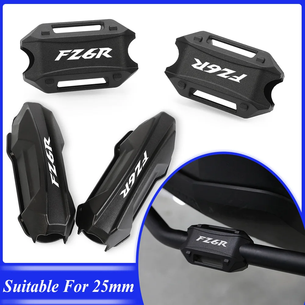 

25mm For YAMAHA FZ6R FZ-6 FZ6 R FZ 6R 2004-2015 2016 2017 Motorcycle Engine Crash Bar Protection Bumper Decorative Guard Block