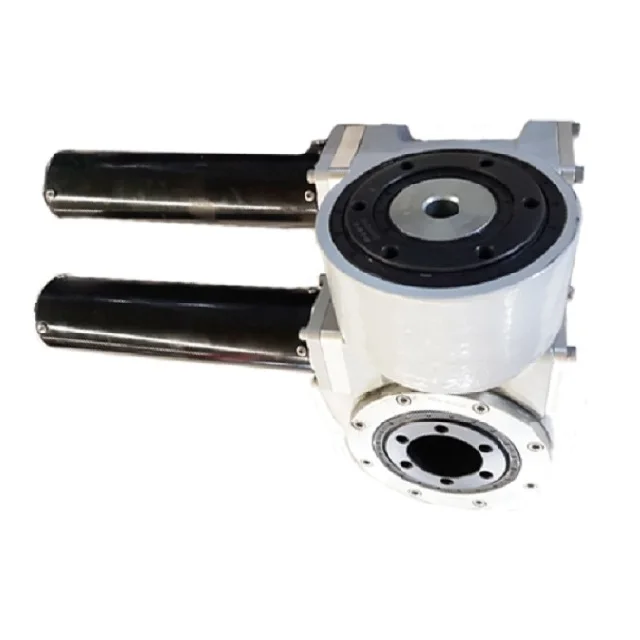 

Have stock SDD3+24V motor Dual axis Slewing drive For Solar energy