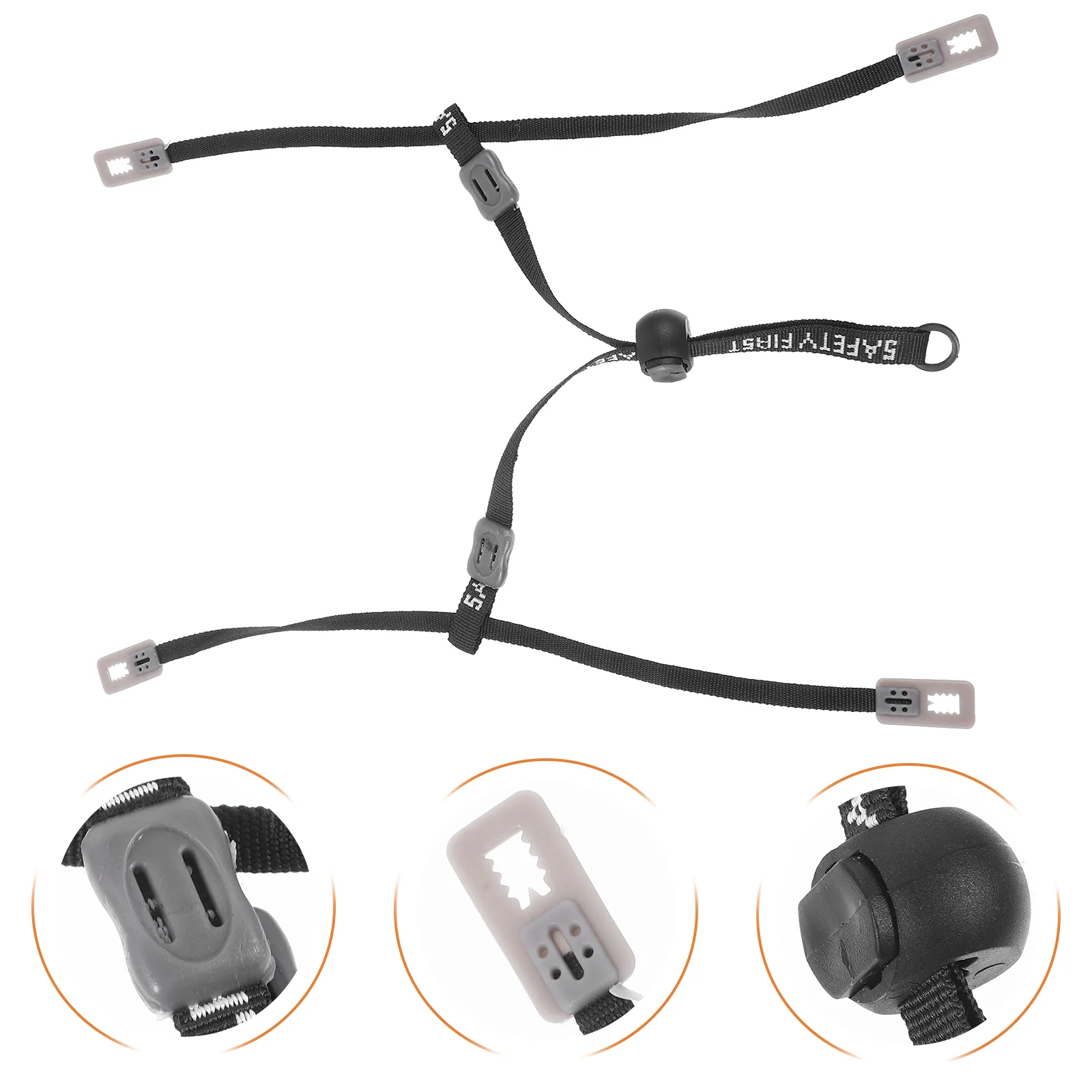 

Chin Strap Hard Hat Accessory Anti-wear Safety Universal Pp Replacement Belt