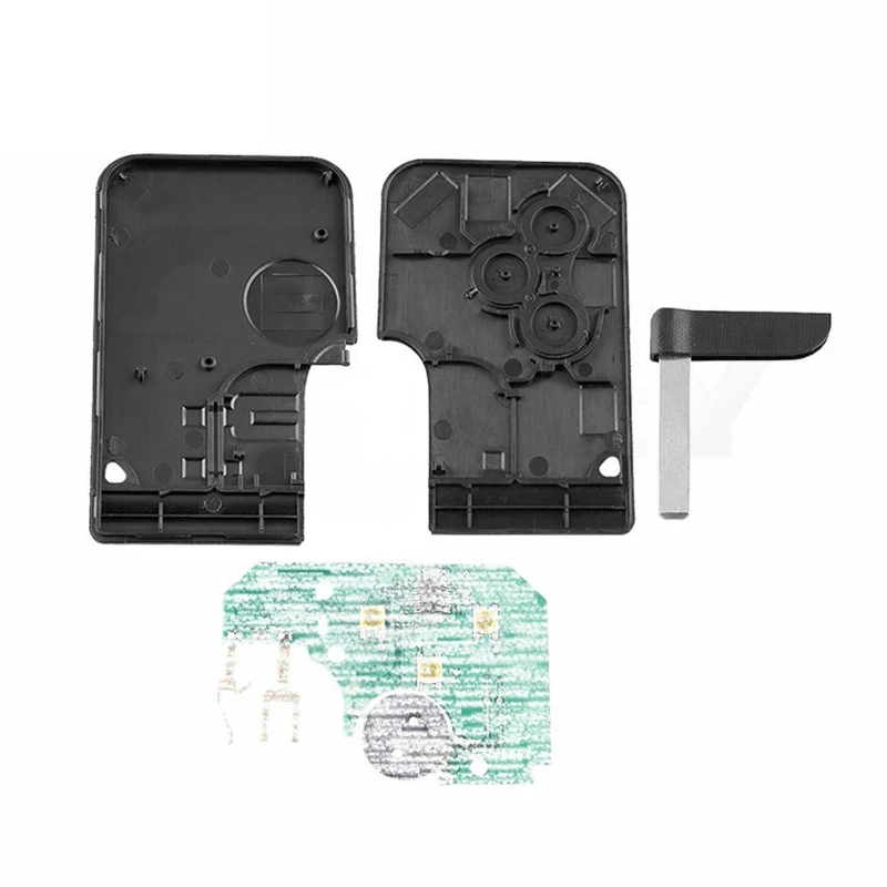 

433Mhz PCF7947 Chip Compact Car Remote Key Compatible with Clio Logan Megane 2 3 Scenic Car Accessories