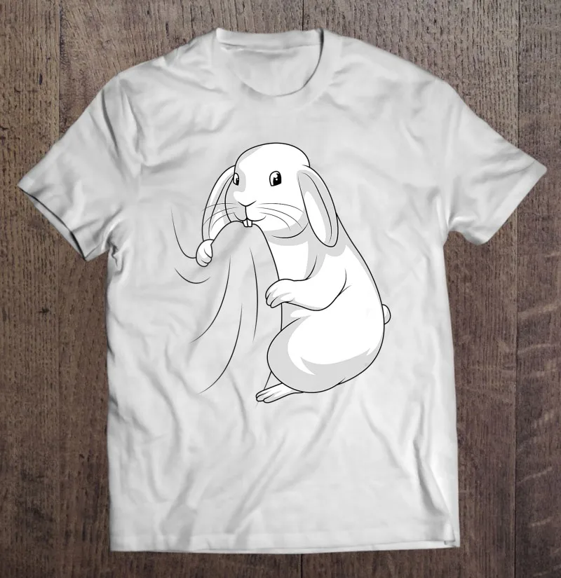 Женская футболка с рисунком кролика для влюбленных девочек и женщин, Мужская футболка, футболки с графическим рисунком, футболки с коротким...