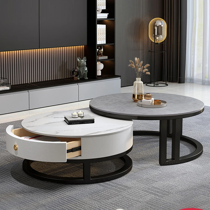 

Dressing Room White Table Coffee Makeup Tea Corner Fruit Sweet Table Game Flower Design Penteadeira Industrial Furniture T50CJ