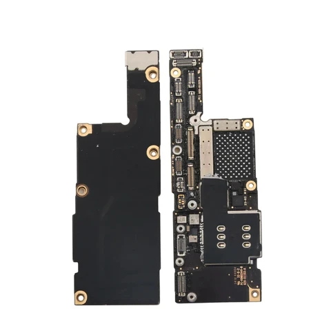 Поврежденная Материнская Плата Для iPhone X XR XS 11 12 13 14 15 Pro Max Mini Plus — Неремонтированная Запасная Часть Компьют...