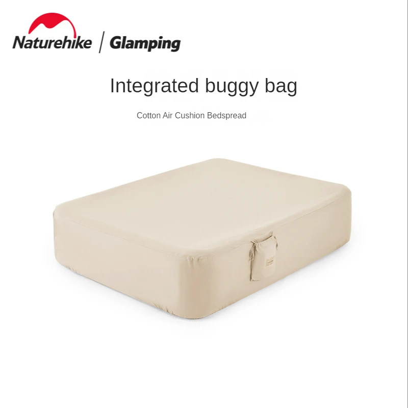 

Naturehike Outdoor Cotton Skin-Friendly Air Cushion Bedspread Camping Portable Floor Mat Dustproof Bed Sheet PNH22DZ001