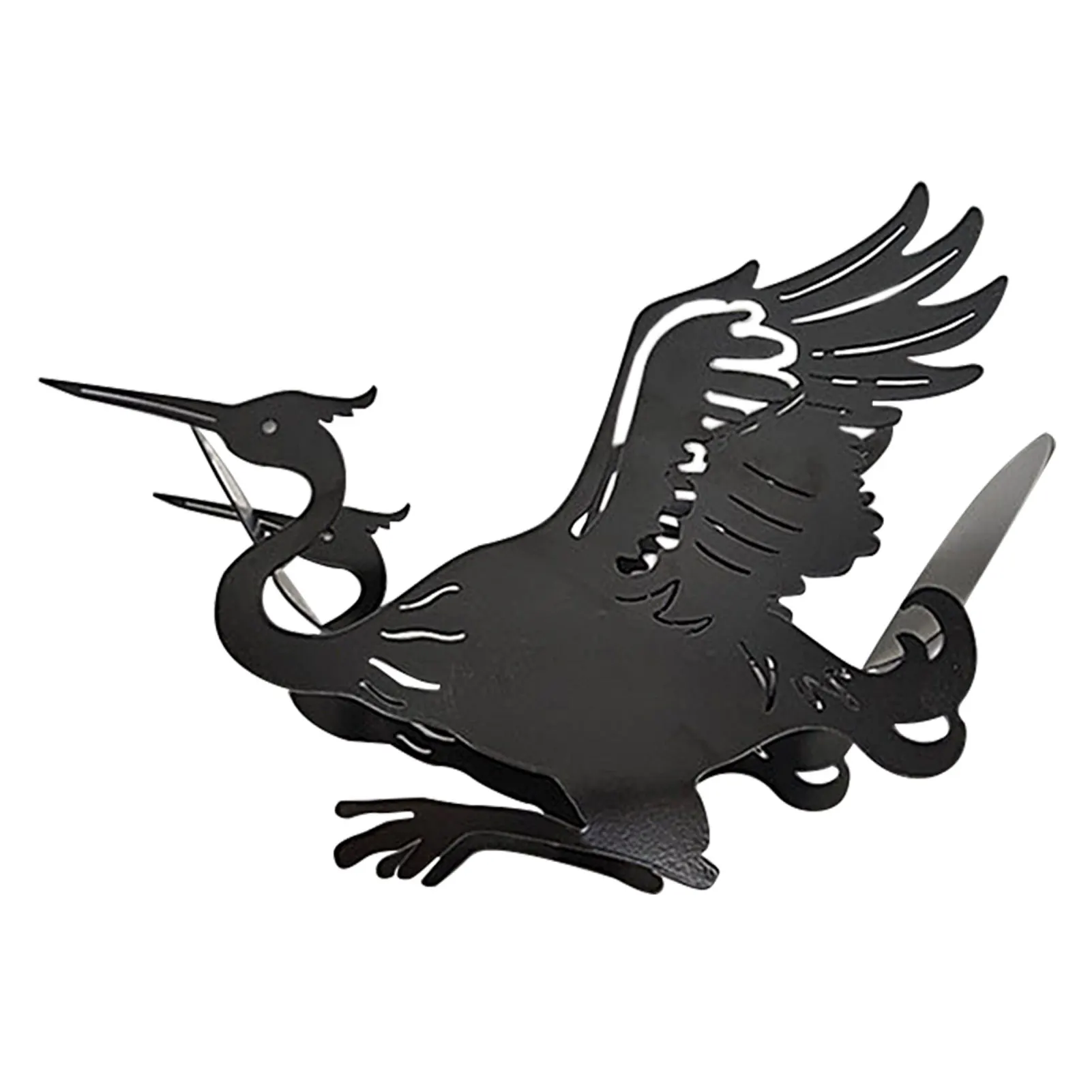 

Bathroom Cute Art Craft Peacock Swan Toilet Paper Roll Holder Animal Iron Home Decor Crane Shape Wall Mounted Owl Flamingo DIY