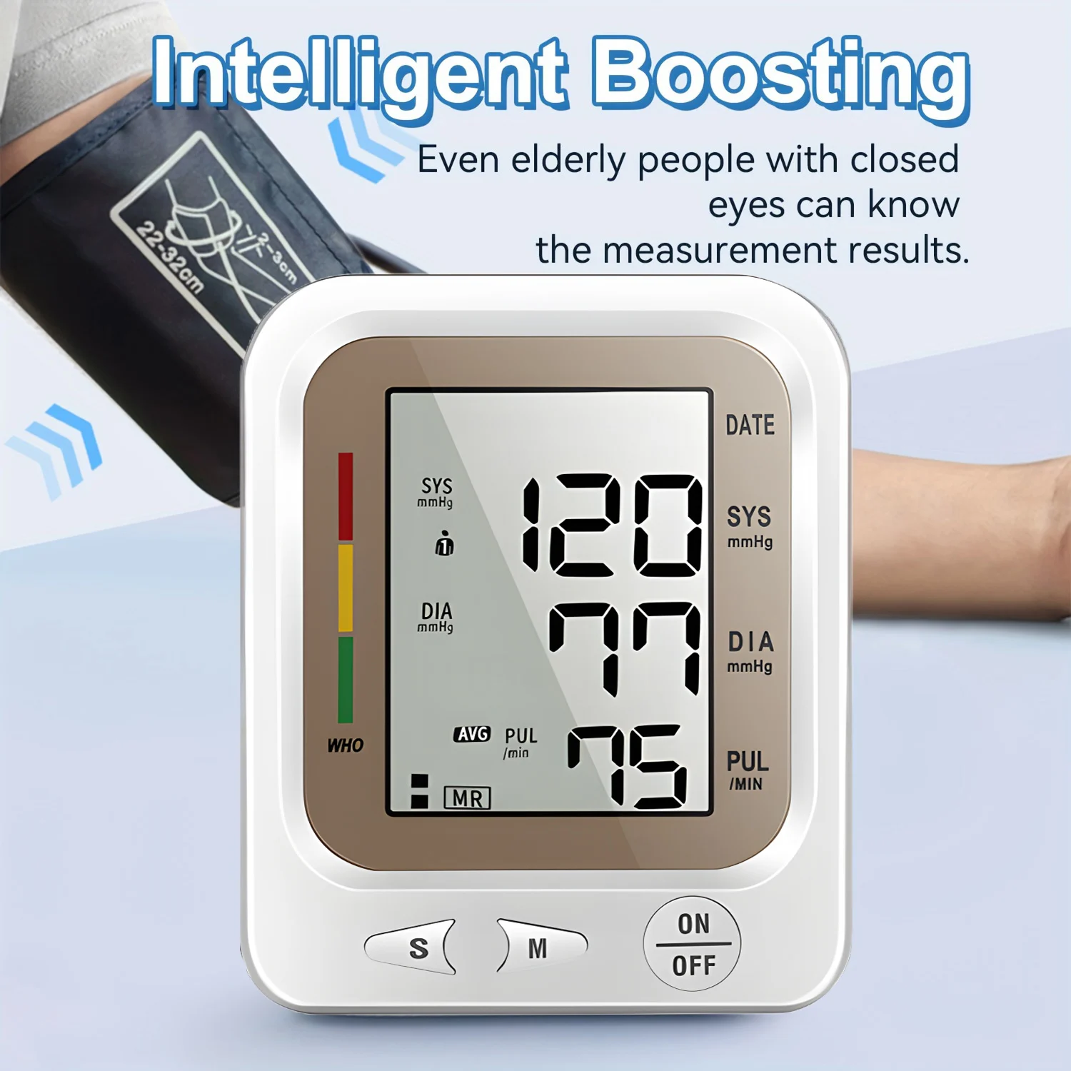 Портативный тензиометр Fireurus цифровое медицинское устройство для взрослых