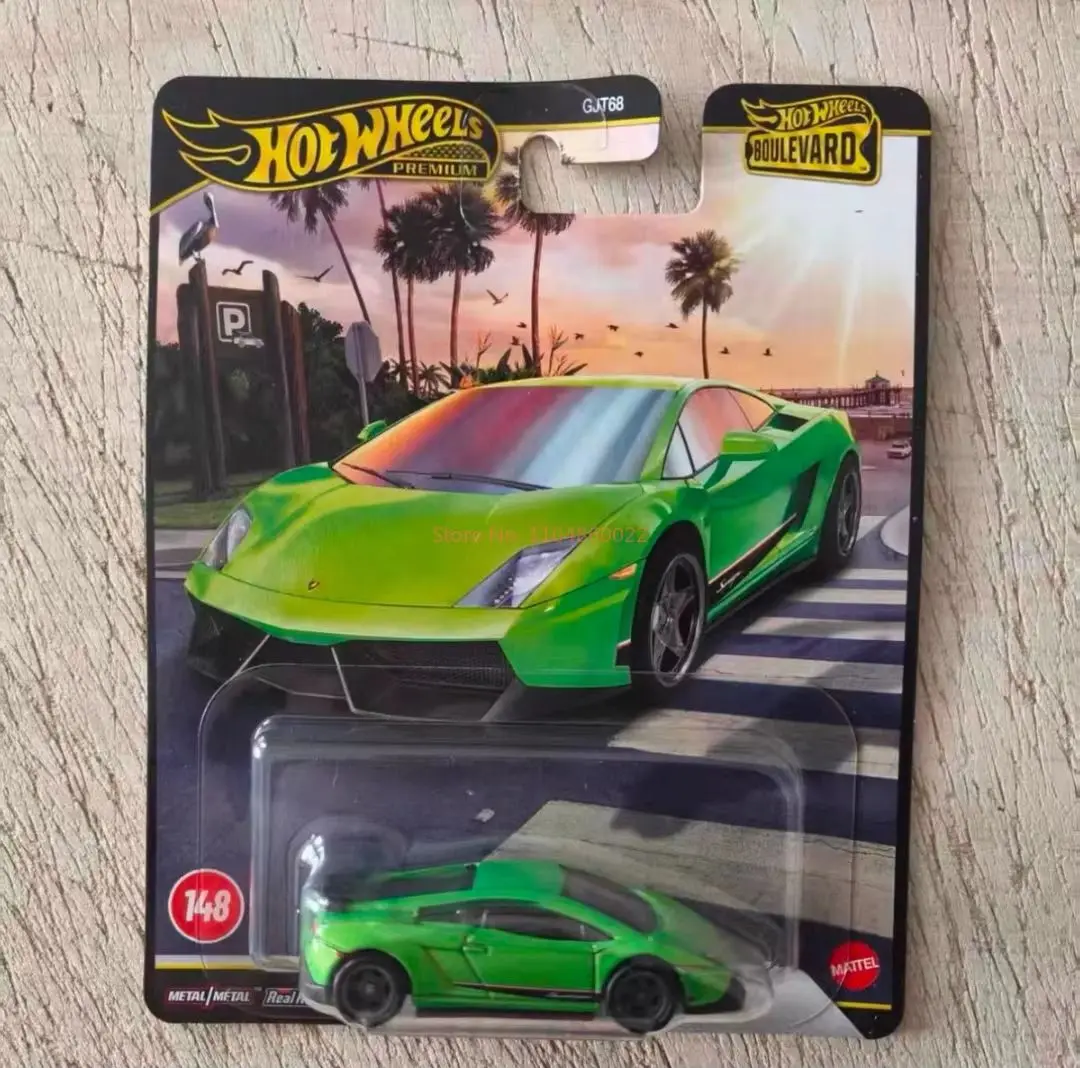 Фото Новая коллекционная модель автомобиля Hot Wheels 1:64 GJT686 Garden Boulevard из сплава, Nissan GTR R32, Toyota Custom, игрушка-подарок для мальчика №5