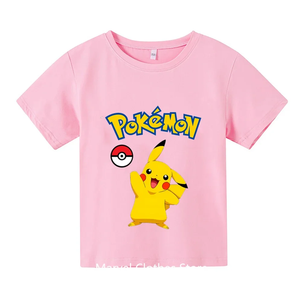 Футбольная рубашка Potdemiel Pokemon Piplush для мальчиков и девочек