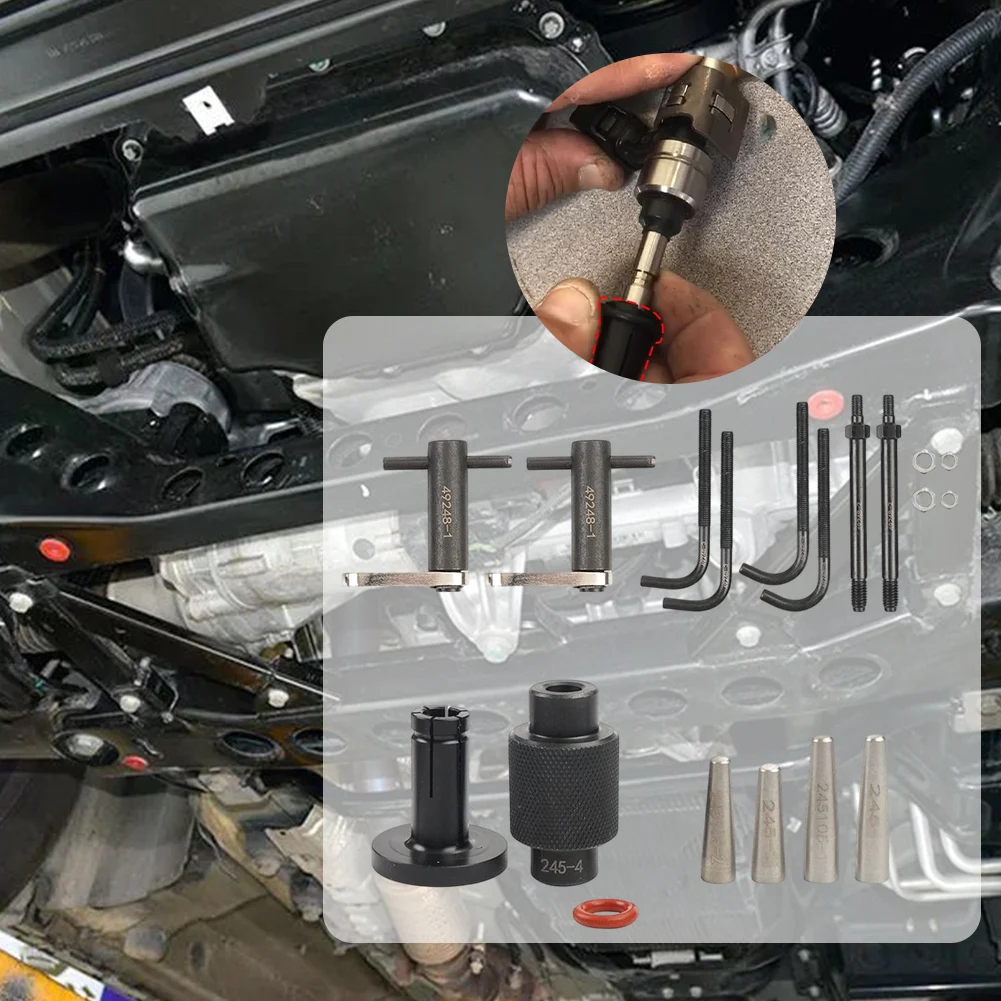 6706 Инструмент для снятия шин топливной форсунки в сборе и инструменты уплотнений