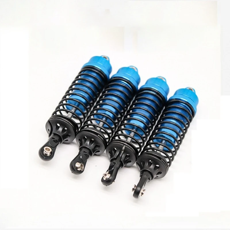 4 шт. металлический демпфер амортизатора для Yikong 1/10 YK4102 YK4103 1/8 YK4082 RC гусеничный