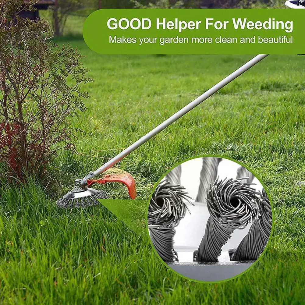 

Головка для садовой косилки, 6 дюймов, T2G3, механический триммер для травы и газона