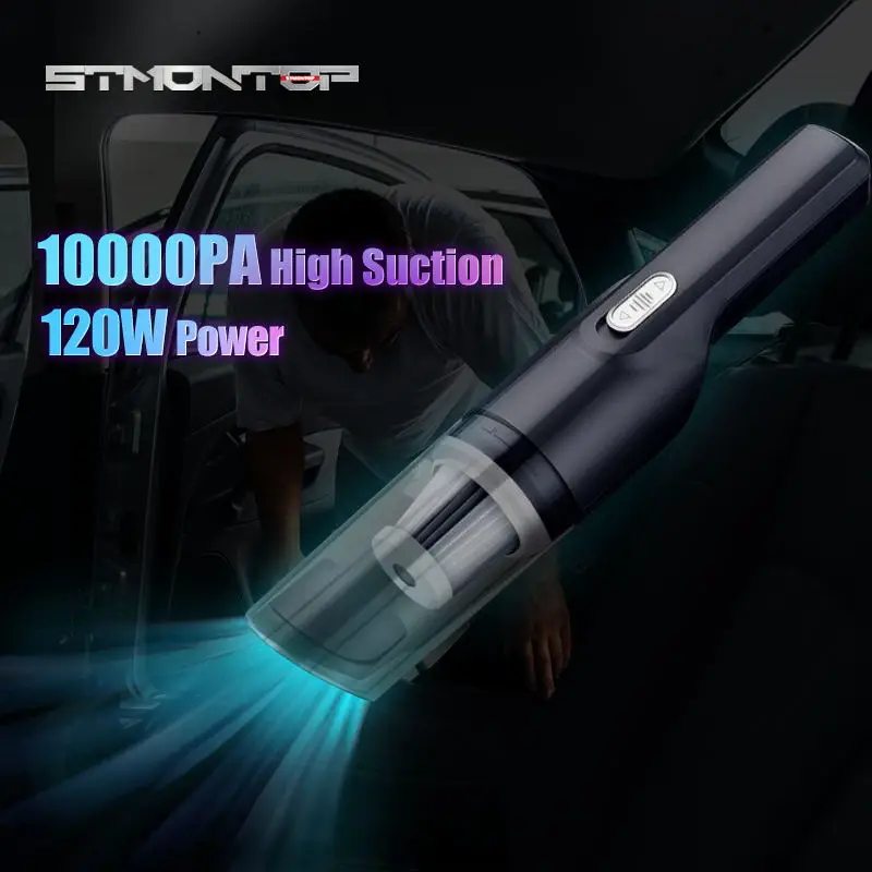 Беспроводной автомобильный пылесос для машины беспроводной портативный