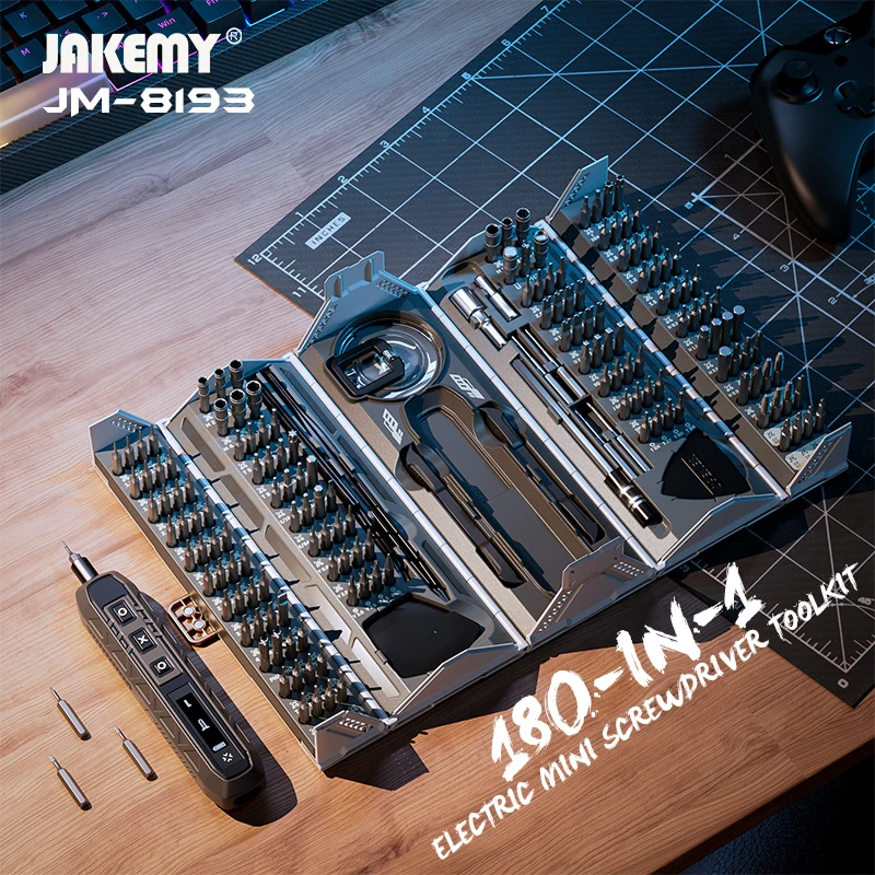 

JAKEMY JM-8193 беспроводной шуруповерт