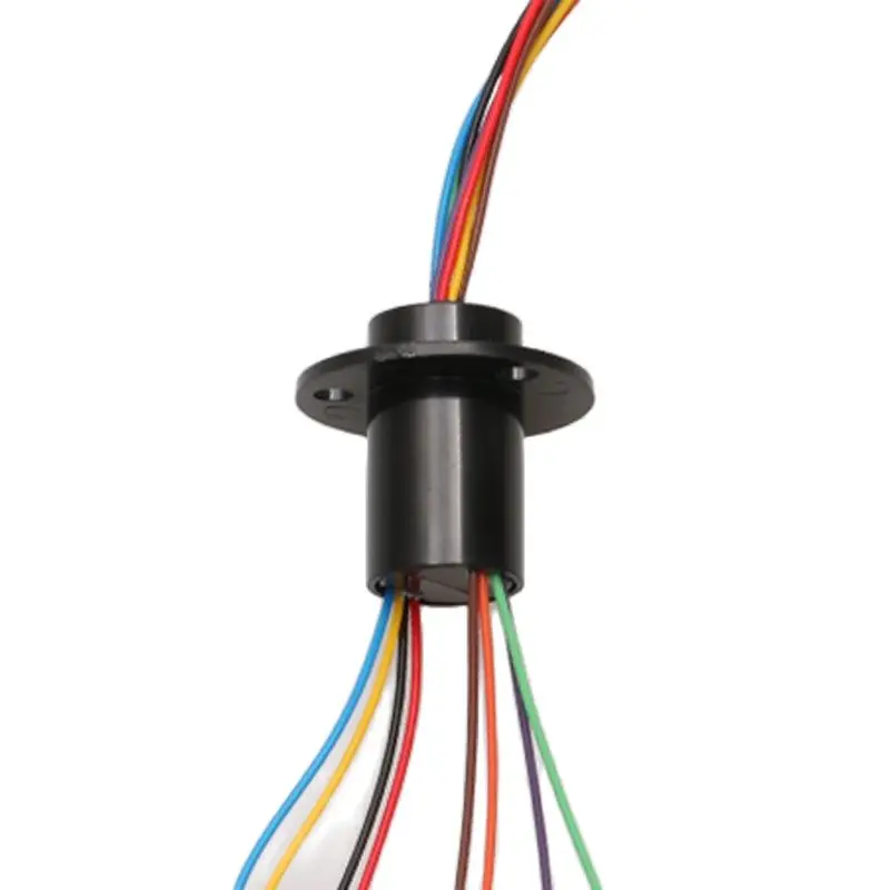 

Микро-скользящее кольцо YUENHOANG 2/4/6/8/12/24 провода 2A