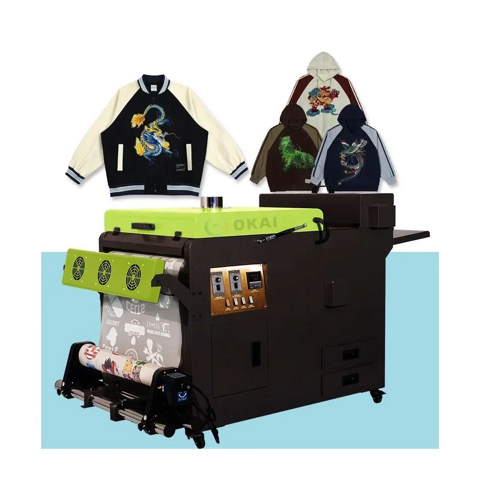 Принтер OKAI DTF I3200 Цифровая передающая пленка Тепловая для домашних животных