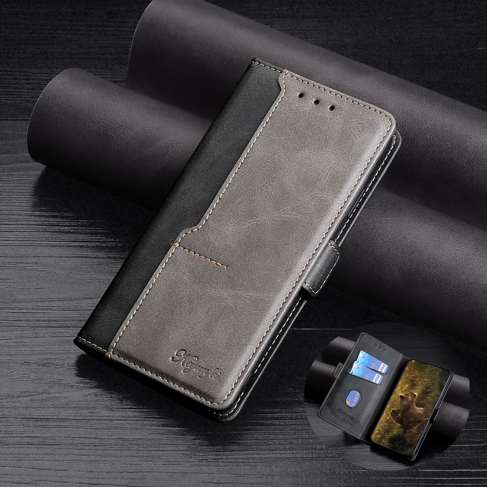 Flip Case for Asus Zenfone 4 Max ZC554KL ZC520KL Zenfone 4 ZE554KL Cover Leather Silicone Card Slots Phone Case Magnetic Fundas