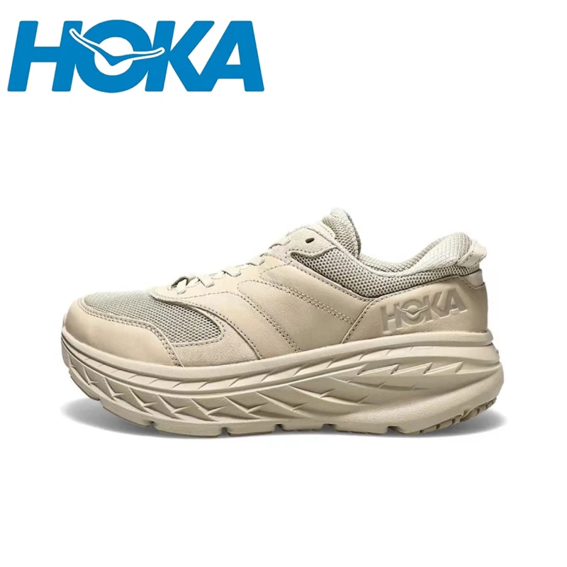 

Кроссовки HOKA Bondi L GTX для мужчин и женщин, Нескользящие, амортизирующие, на толстой платформе, Уличная обувь для треккинга, путешествий