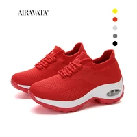 shoes for women sneakers fashion breathable walking shoes air cushion outdoor tenis feminino