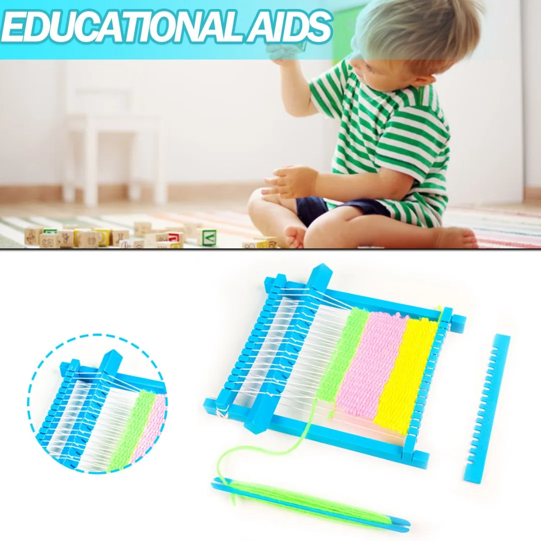 Рисунок 2 - Пластиковый ткацкий станок «сделай сам»