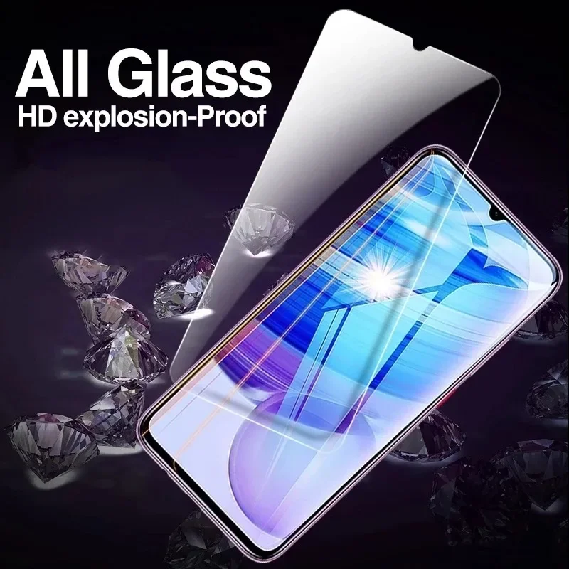 Фото 3 шт. закаленное стекло для Xiaomi Redmi Note 11 12 Pro Plus 5G 9S 10S 11S Защитная пленка для экрана для Redmi Note 10 9 8 Pro 10C 9A 8 стекло №2