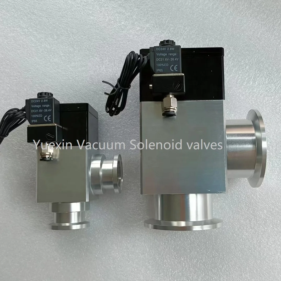 Вакуумный клапан из нержавеющей стали KF CF ISO вал/сильфонный уплотнитель