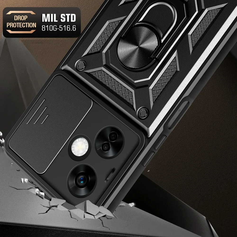 Противоударный чехол для OnePlus Nord CE 3 Lite 5G N30 защитный чехол-подставка камеры Ace 2 1+ 11R