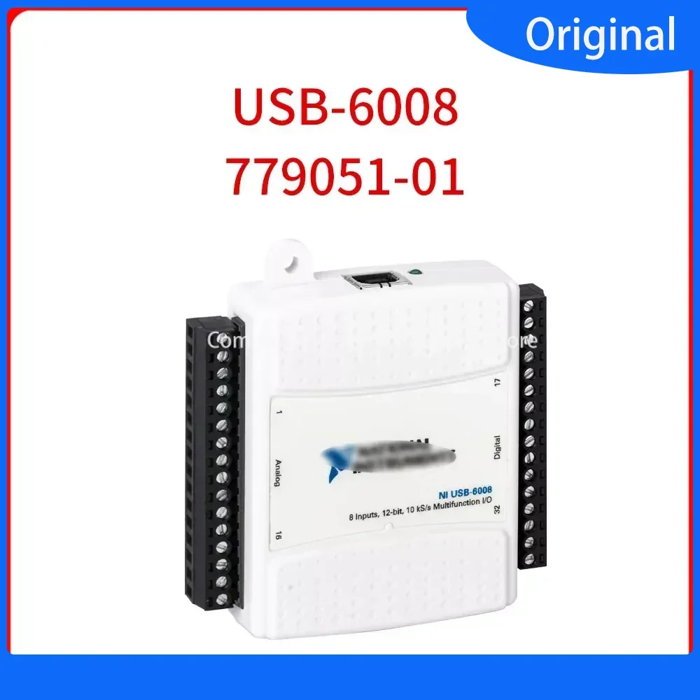 НОВАЯ оригинальная USB-6008 USB-карта сбора данных DAQ 779051 -01 10 KS/s Недорогая