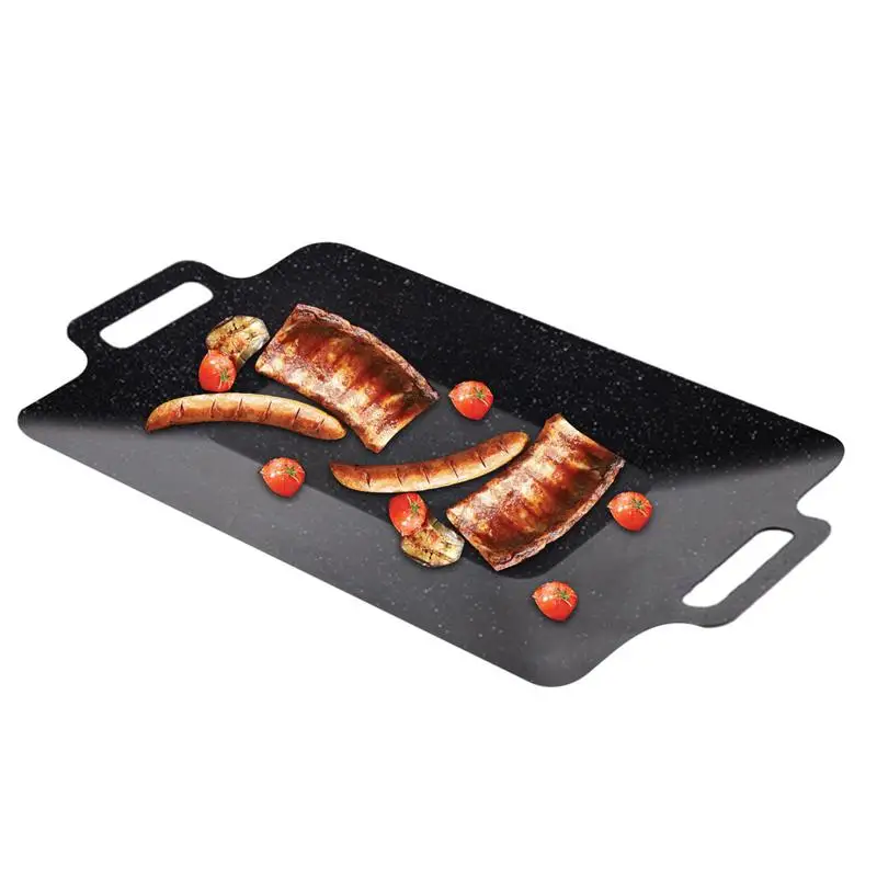 Сковорода-гриль для индукционной варочной панели сковорода барбекю с