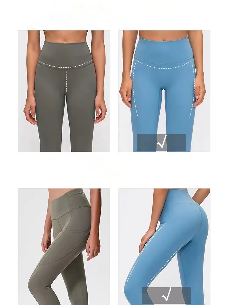 Рисунок 2 - Спортивные высококачественные штаны для йоги Luluwomen
