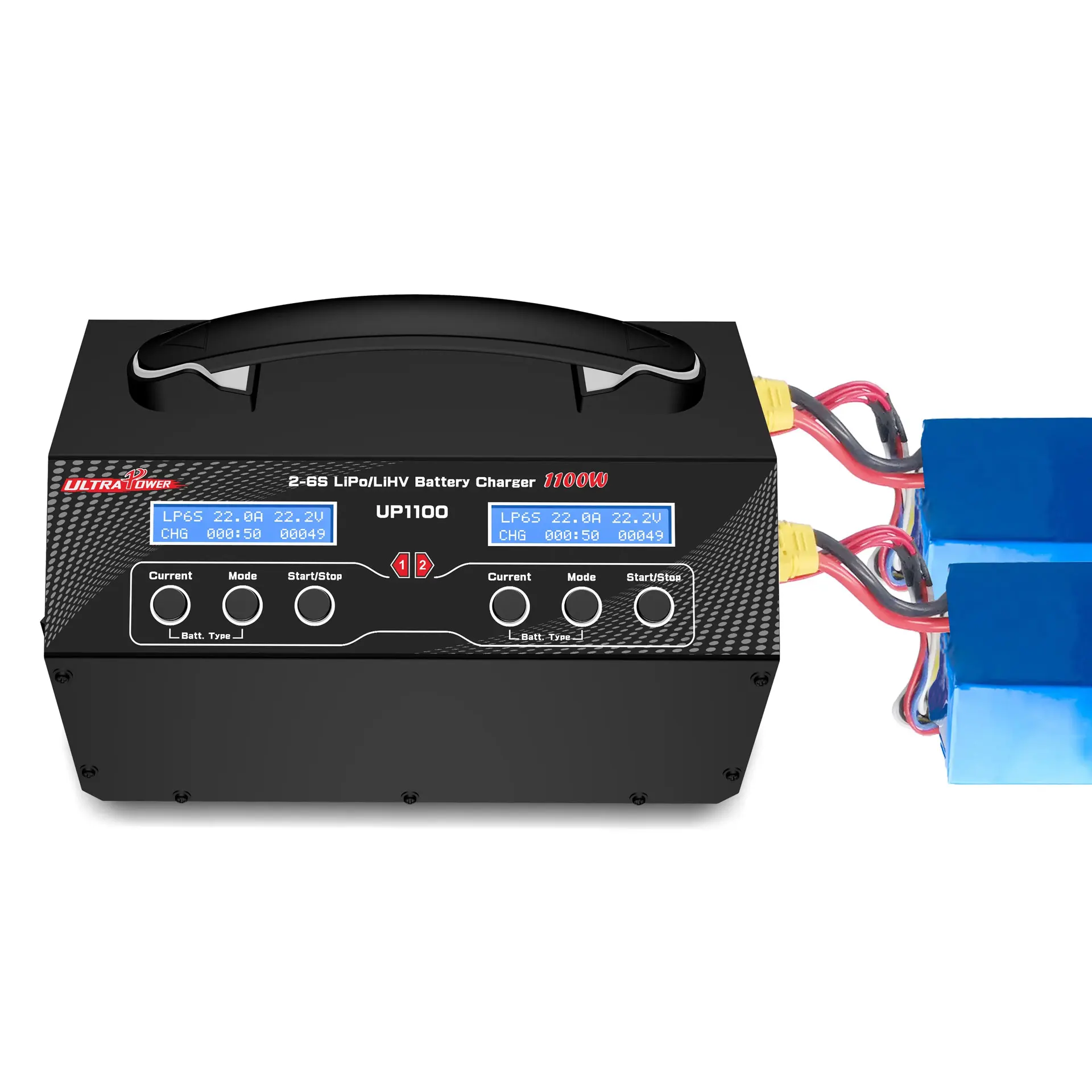 Фото Ultra Power UP1100 22A 2-6S Зарядное устройство для сельскохозяйственного дрона Зарядное устройство для аэрофотосъемки дрона №4