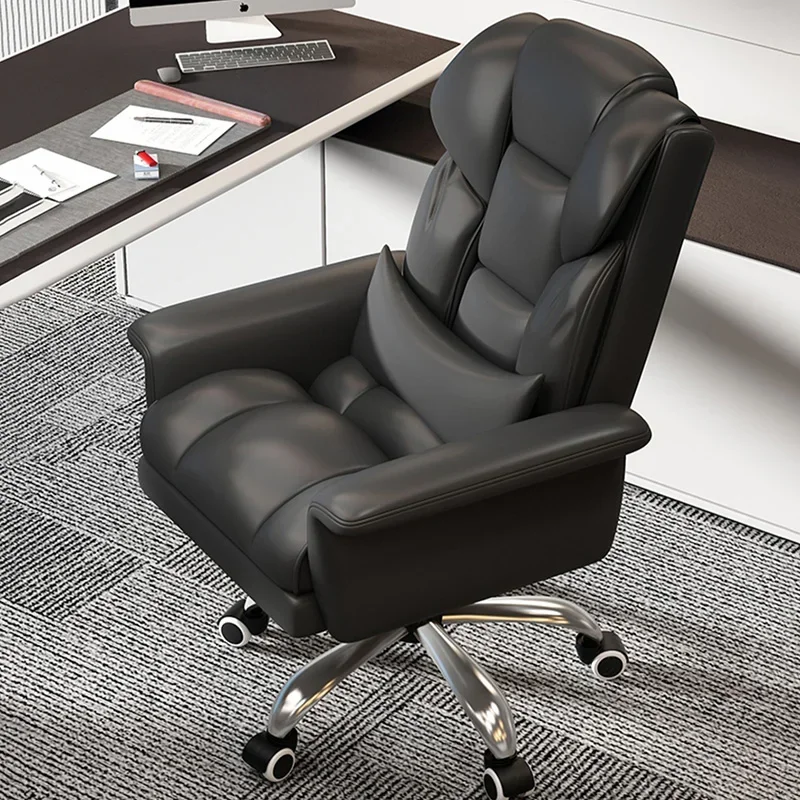 

Living Room Chairs Blackfloor Protectors Floor Swivel Nordic Chair Leather Office Sillones Relax Baratos Home Decorative