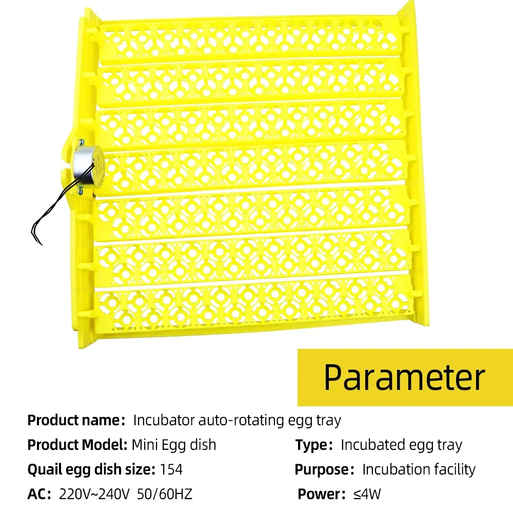

Poultry Incubator Equipment Farm Hatching Device Automatic Eggs Incubator Motor Turn Tray 154 Eggs Incubation