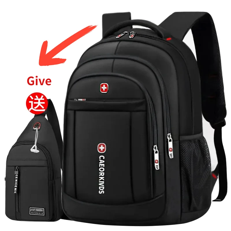 Large Capacity Backpacks Men Laptop Backpacks waterproof Lightweight Travel Bags School Bags Business Bag Big Backpack Man images - 6