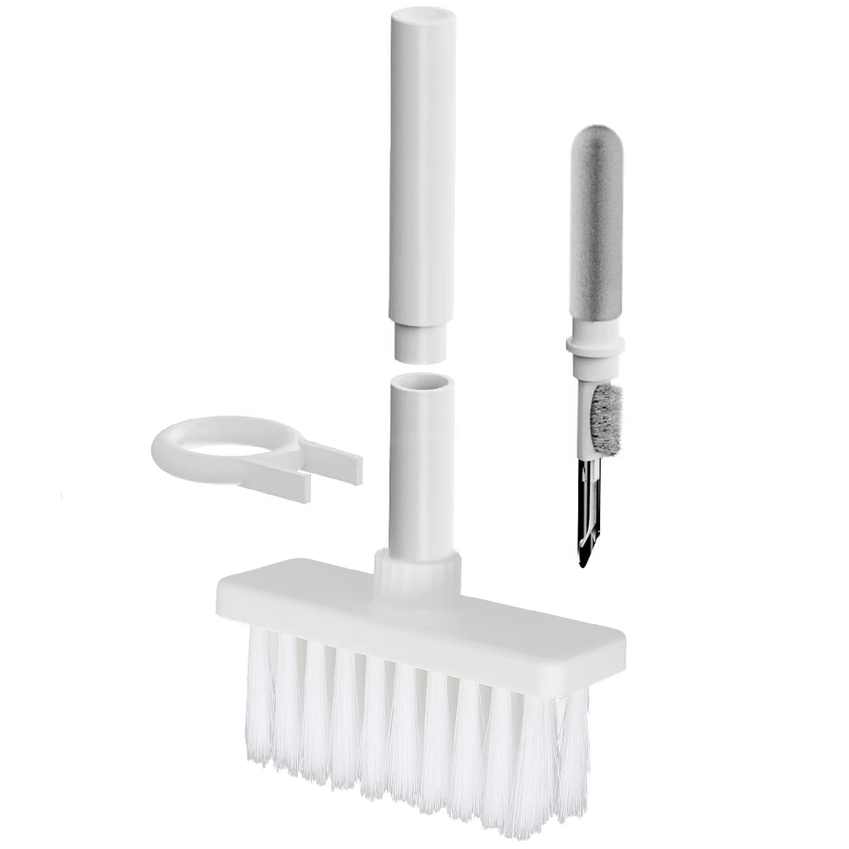 Очиститель клавиатуры 5-в-1 щетка для мягкая многофункциональный очиститель