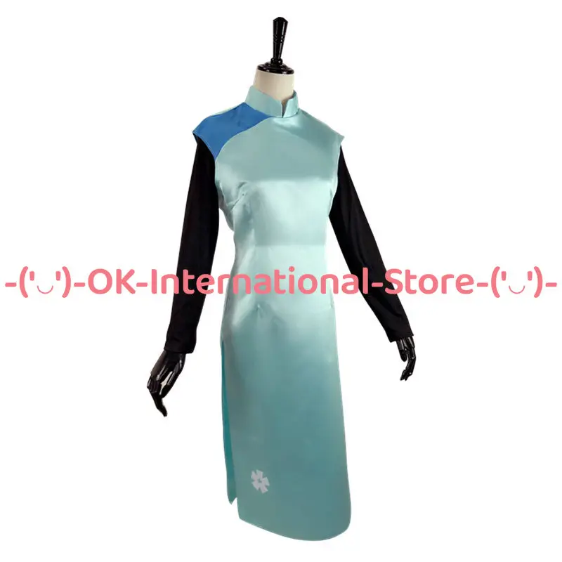 Детский костюм Cheongsam Assassin Wu Liuqi с цветком сливы, костюм аниме, карнавальная вечеринка на Хэллоуин, униформа, костюм (art.: 3920d3f2bd642) - 3920d3f2bd642