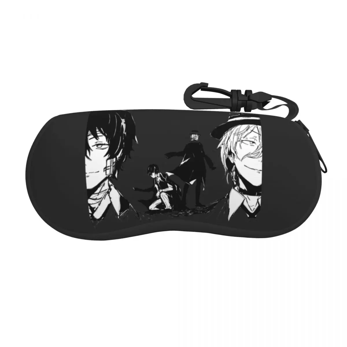 

Bungou Stray Dogs Glasses Case Men Women Chuuya Bungo Anime Bsd Dazai Manga Osamu Glasses Storage Box Glasses Box