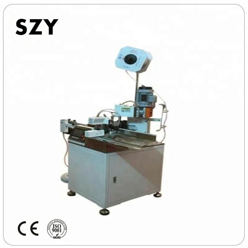 

Factory price wire cutting and terminal crimping machine Fully automatic terminal crimping machine ,wire stripping machine